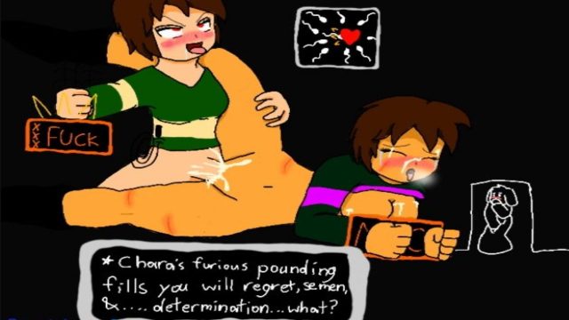 Chara fuck undertale porn