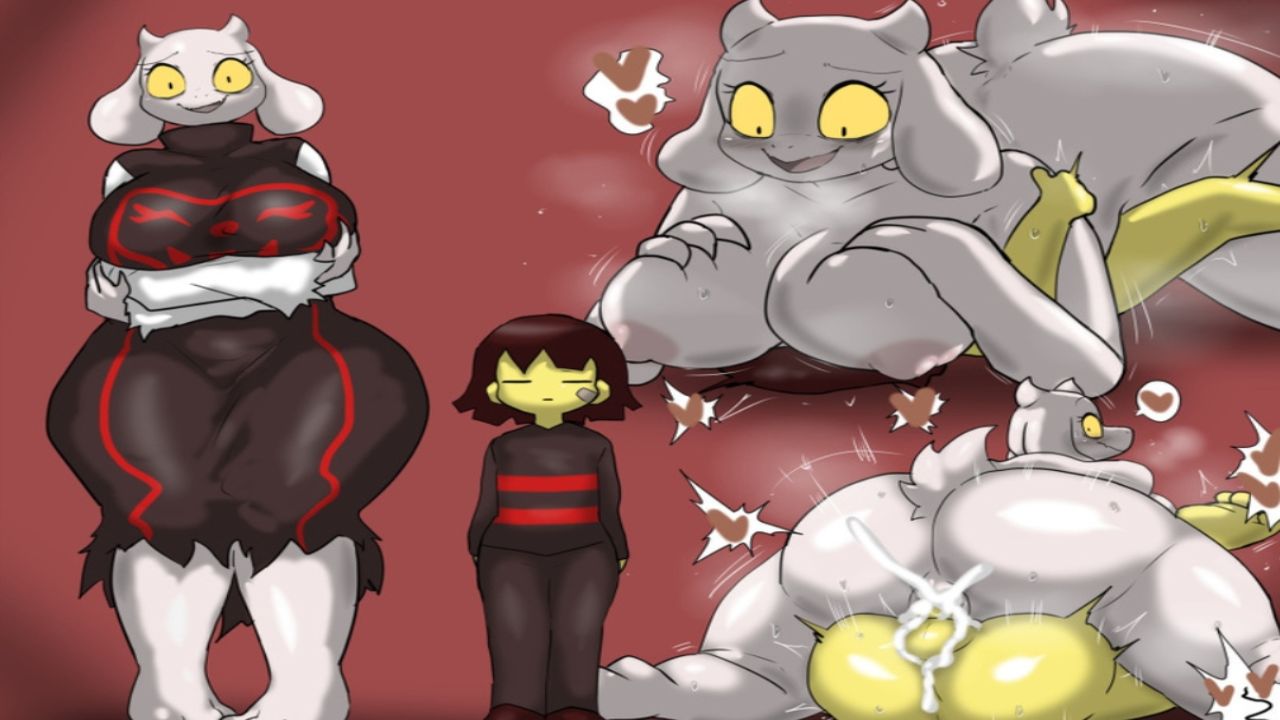 Undertale toriel xxx