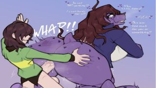 Asriel anal xxx undertale porn