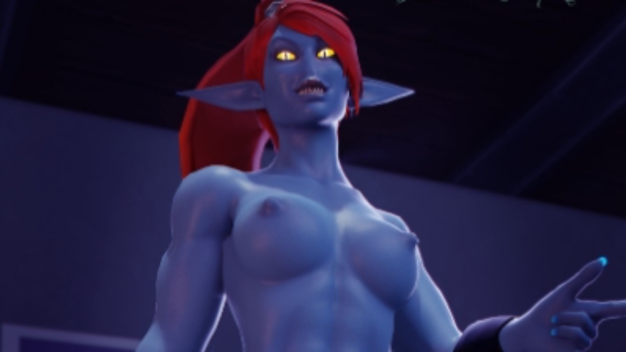 undyne - undertale porn hentai