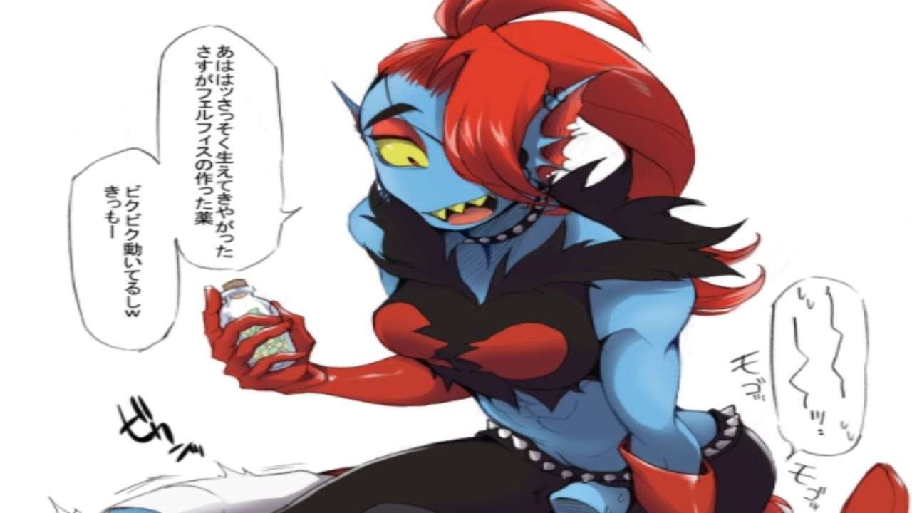 undyne undertale porn comic 