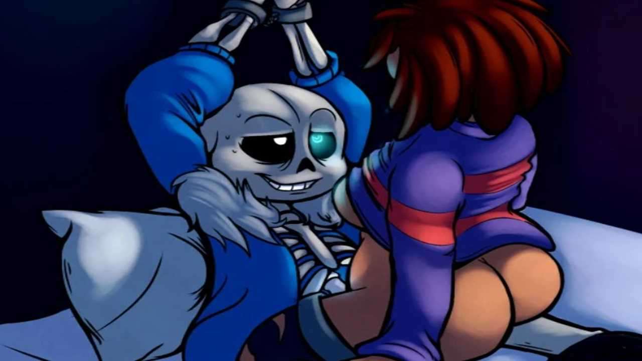 Undertale sans x female frisk porn comics