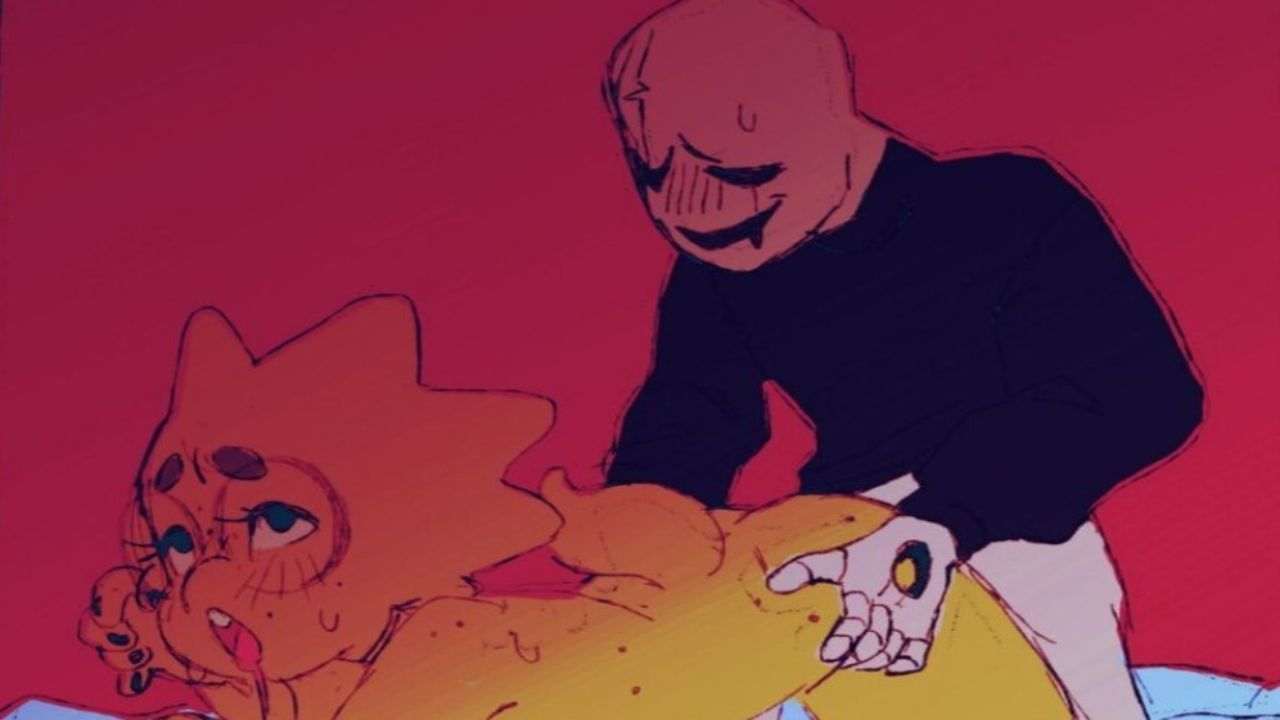 undertale porn gif chara undertale flowey bratty porn