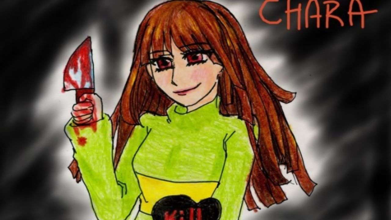 undertale chara witch porn 