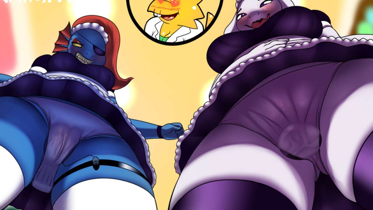 Undertale mettaton porn
