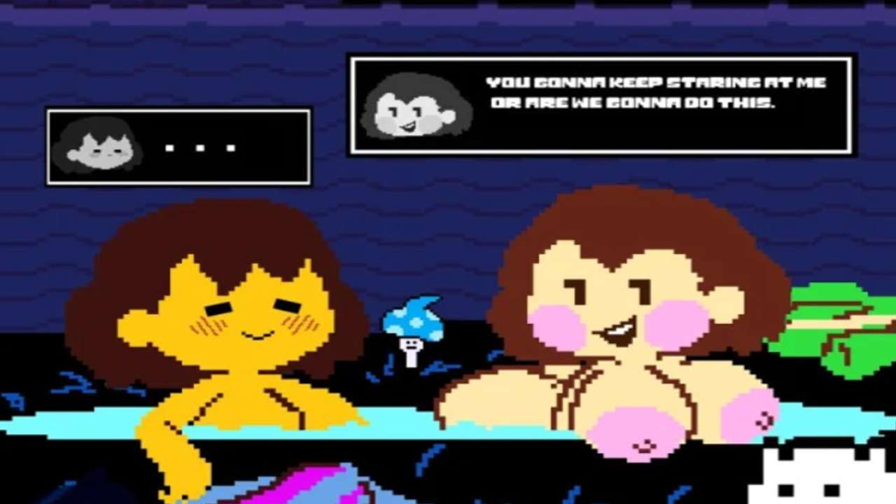 Chara x sans porn