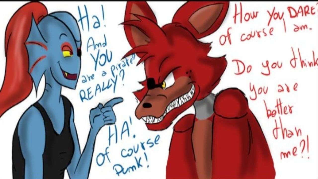 Foxy, freddy & more: sizzling fnaf gay porn you cant miss!