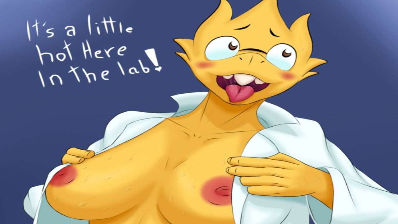 Undertale feet porn
