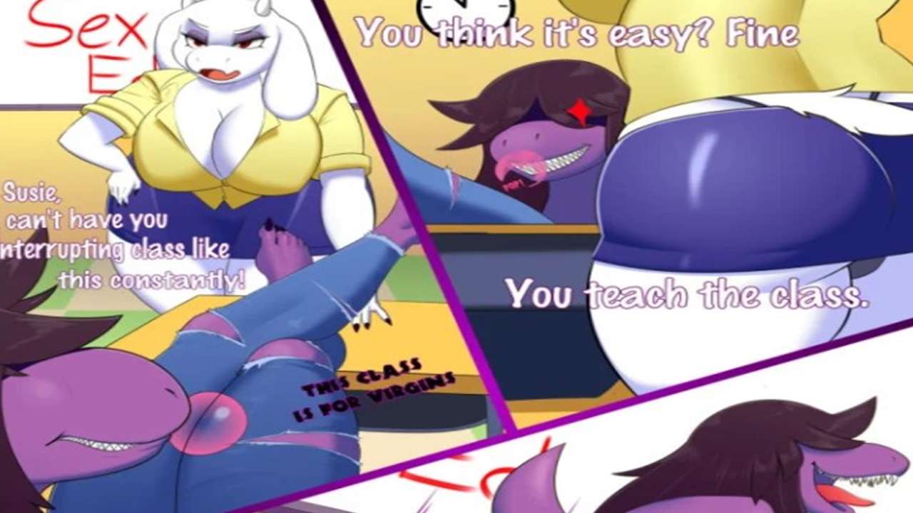 Explore the Erotic Adventures of Temmie from Undertale